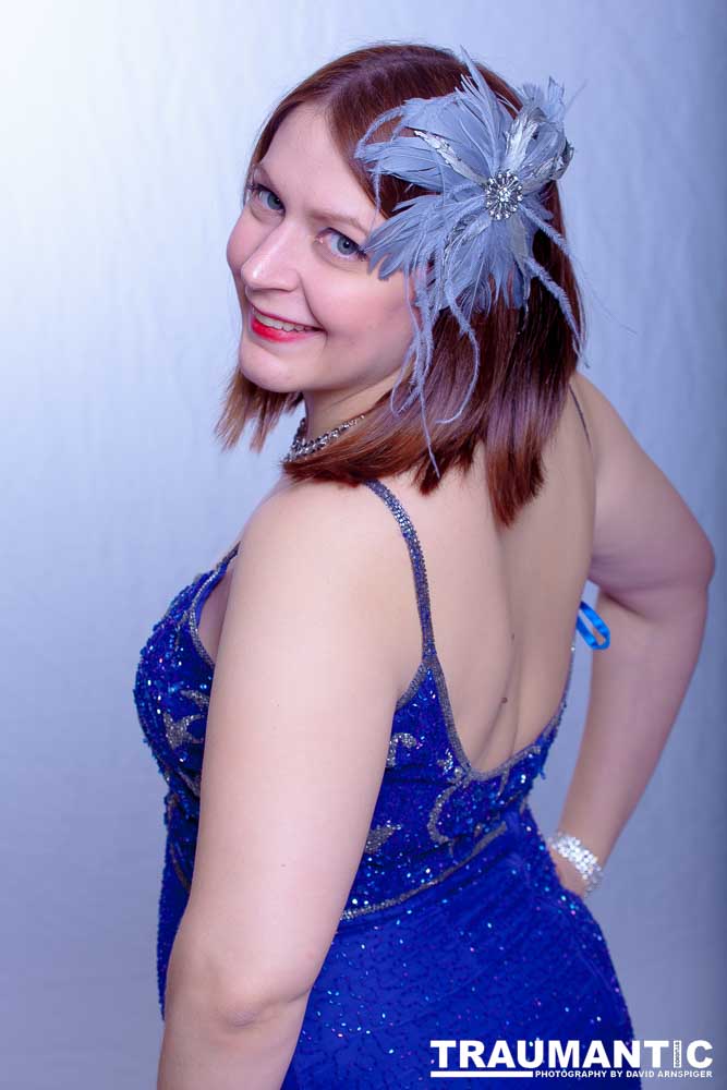 A burlesque performer in Las Vegas I worked with a few times.