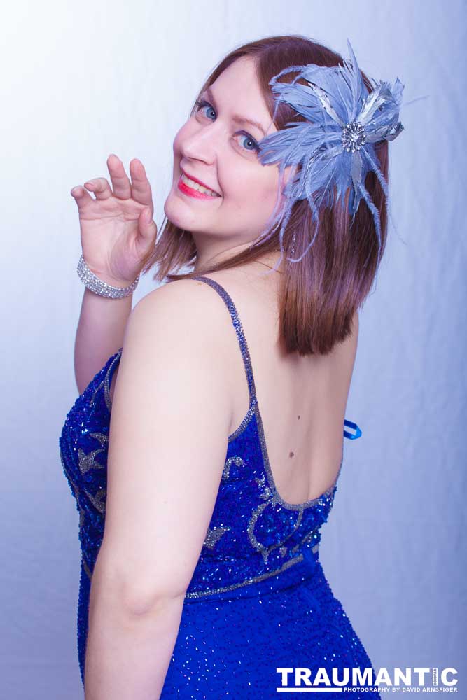 A burlesque performer in Las Vegas I worked with a few times.