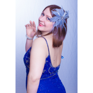 A burlesque performer in Las Vegas I worked with a few times.