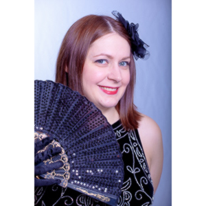 A burlesque performer in Las Vegas I worked with a few times.