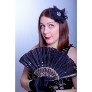 A burlesque performer in Las Vegas I worked with a few times.