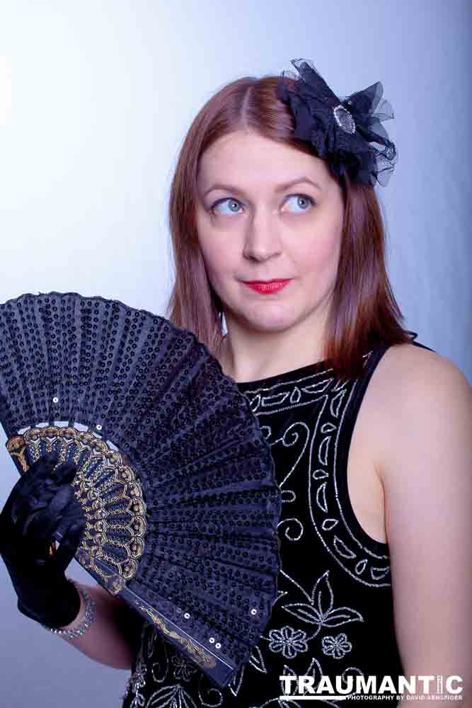 A burlesque performer in Las Vegas I worked with a few times.