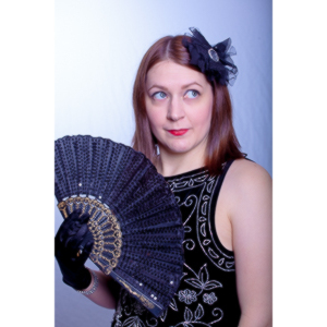 A burlesque performer in Las Vegas I worked with a few times.