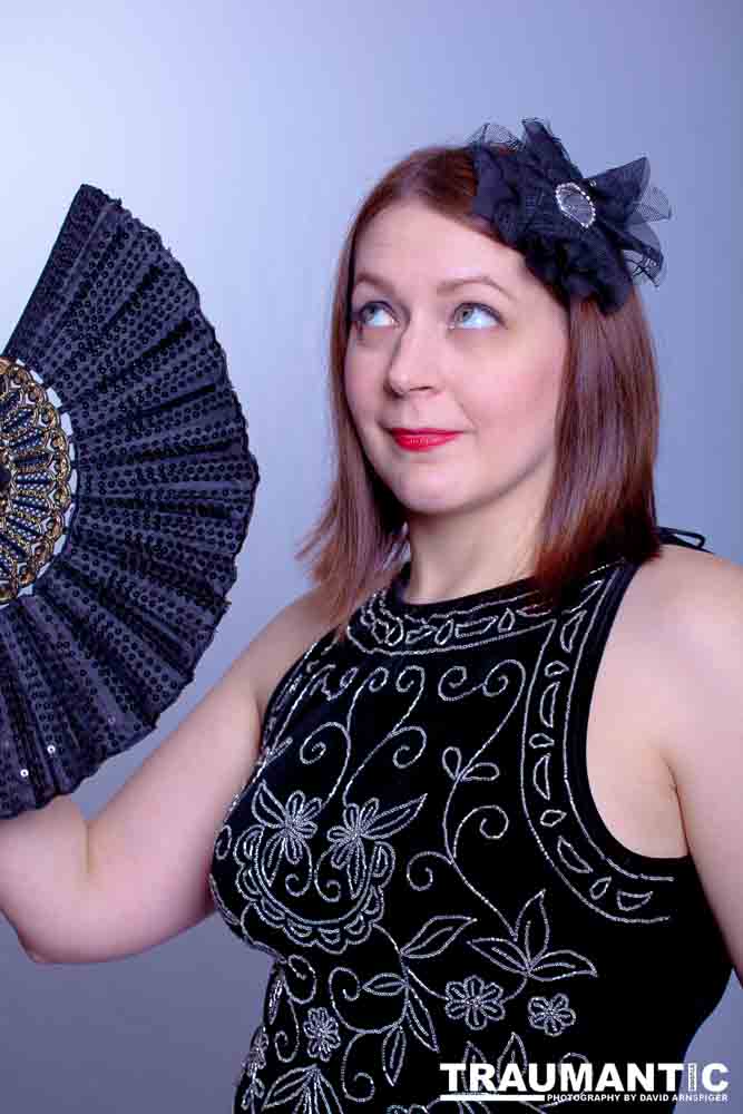 A burlesque performer in Las Vegas I worked with a few times.