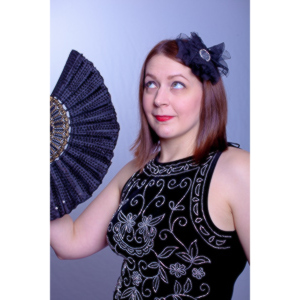 A burlesque performer in Las Vegas I worked with a few times.