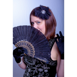 A burlesque performer in Las Vegas I worked with a few times.