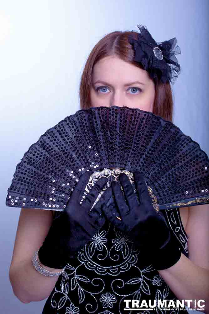 A burlesque performer in Las Vegas I worked with a few times.