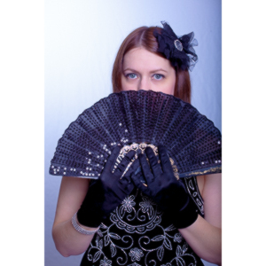 A burlesque performer in Las Vegas I worked with a few times.