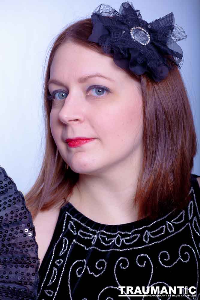 A burlesque performer in Las Vegas I worked with a few times.