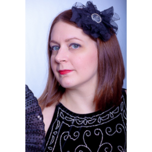 A burlesque performer in Las Vegas I worked with a few times.