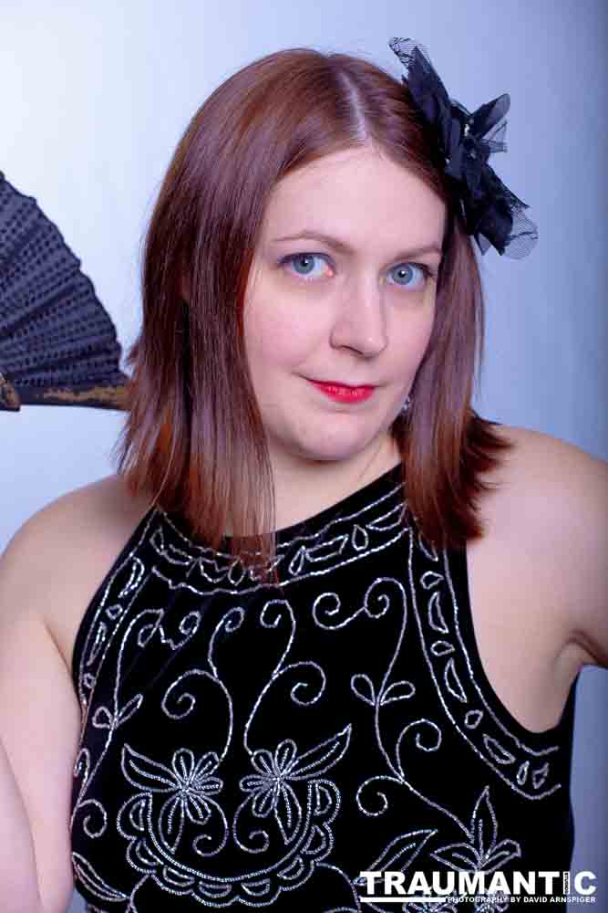 A burlesque performer in Las Vegas I worked with a few times.