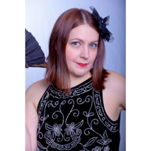 A burlesque performer in Las Vegas I worked with a few times.