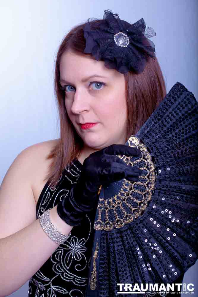 A burlesque performer in Las Vegas I worked with a few times.