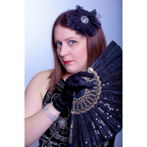 A burlesque performer in Las Vegas I worked with a few times.