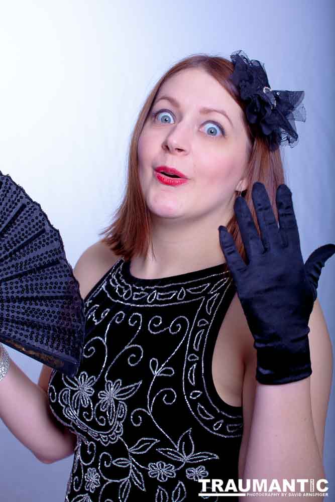 A burlesque performer in Las Vegas I worked with a few times.