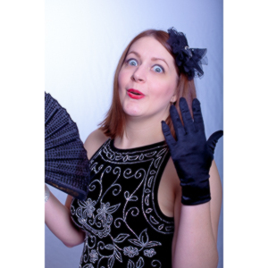 A burlesque performer in Las Vegas I worked with a few times.