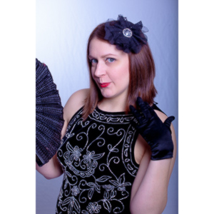 A burlesque performer in Las Vegas I worked with a few times.