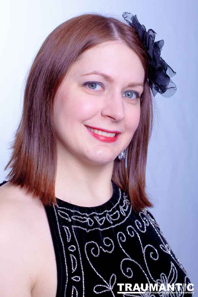 A burlesque performer in Las Vegas I worked with a few times.