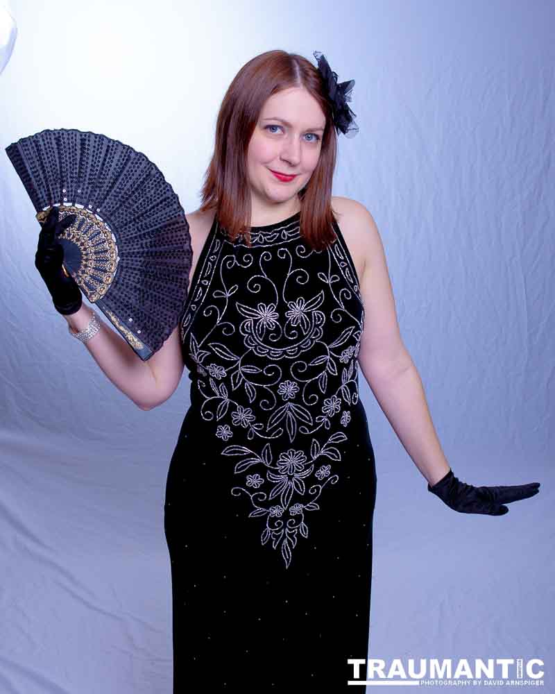 A burlesque performer in Las Vegas I worked with a few times.