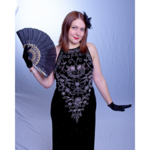 A burlesque performer in Las Vegas I worked with a few times.