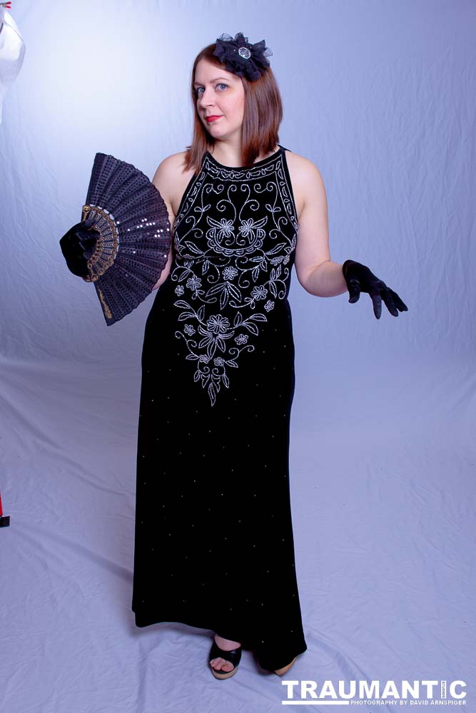 A burlesque performer in Las Vegas I worked with a few times.