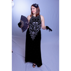 A burlesque performer in Las Vegas I worked with a few times.