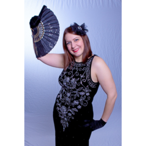 A burlesque performer in Las Vegas I worked with a few times.