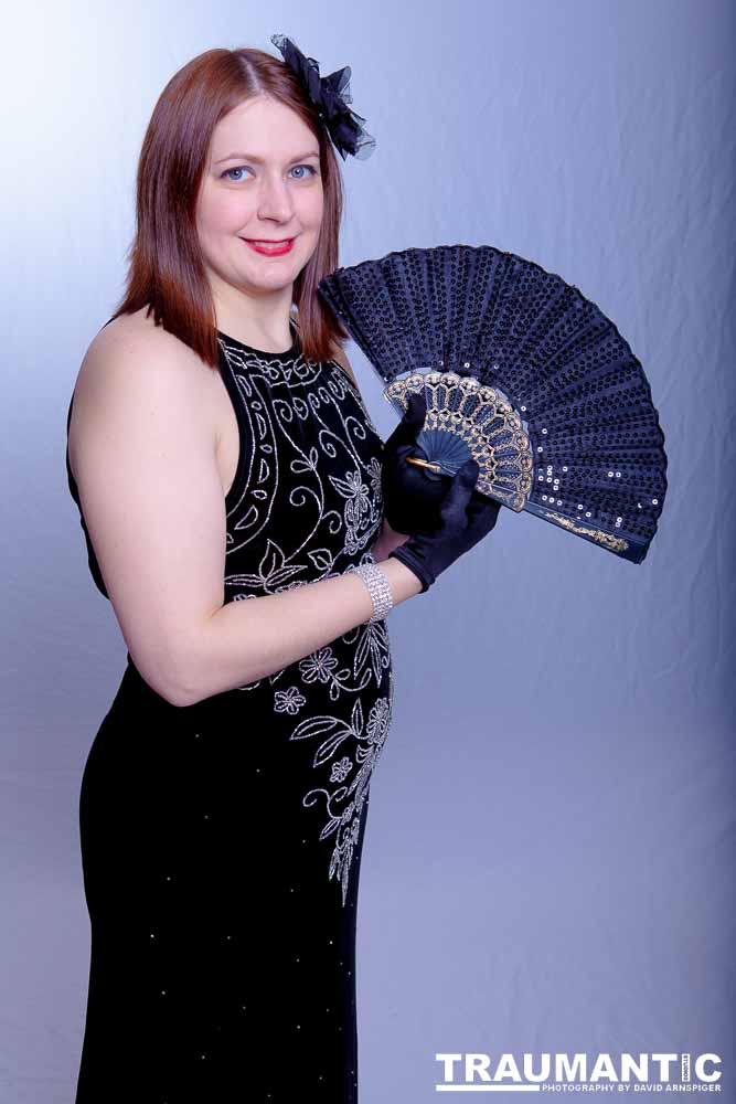 A burlesque performer in Las Vegas I worked with a few times.