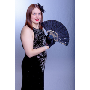 A burlesque performer in Las Vegas I worked with a few times.