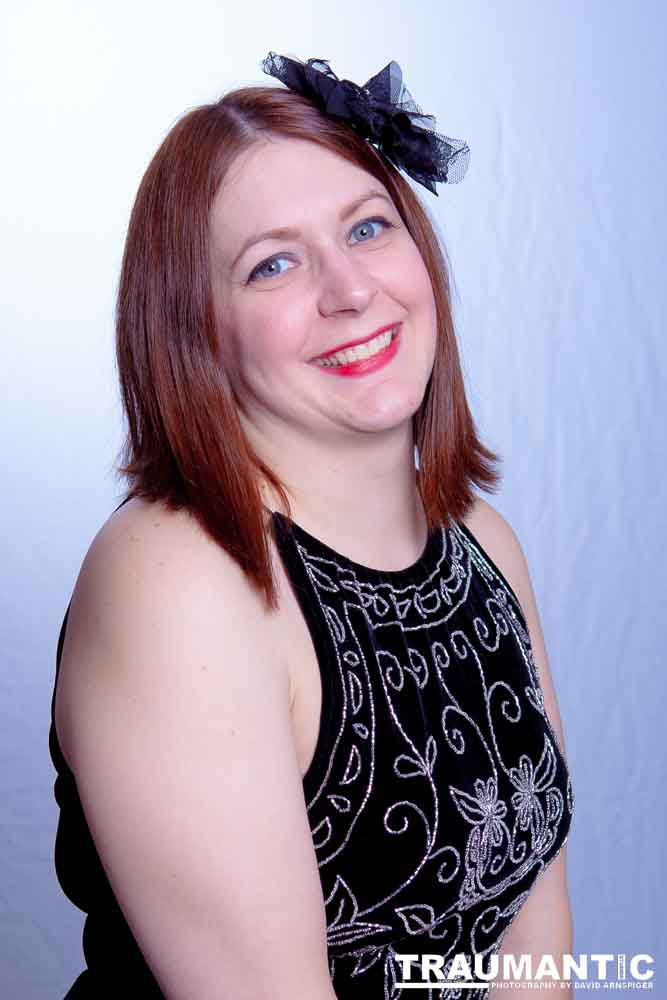 A burlesque performer in Las Vegas I worked with a few times.