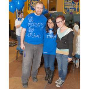 Candid images from the memorial service for Ethan Theriault held on 02/28/2014.