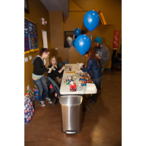 Candid images from the memorial service for Ethan Theriault held on 02/28/2014.