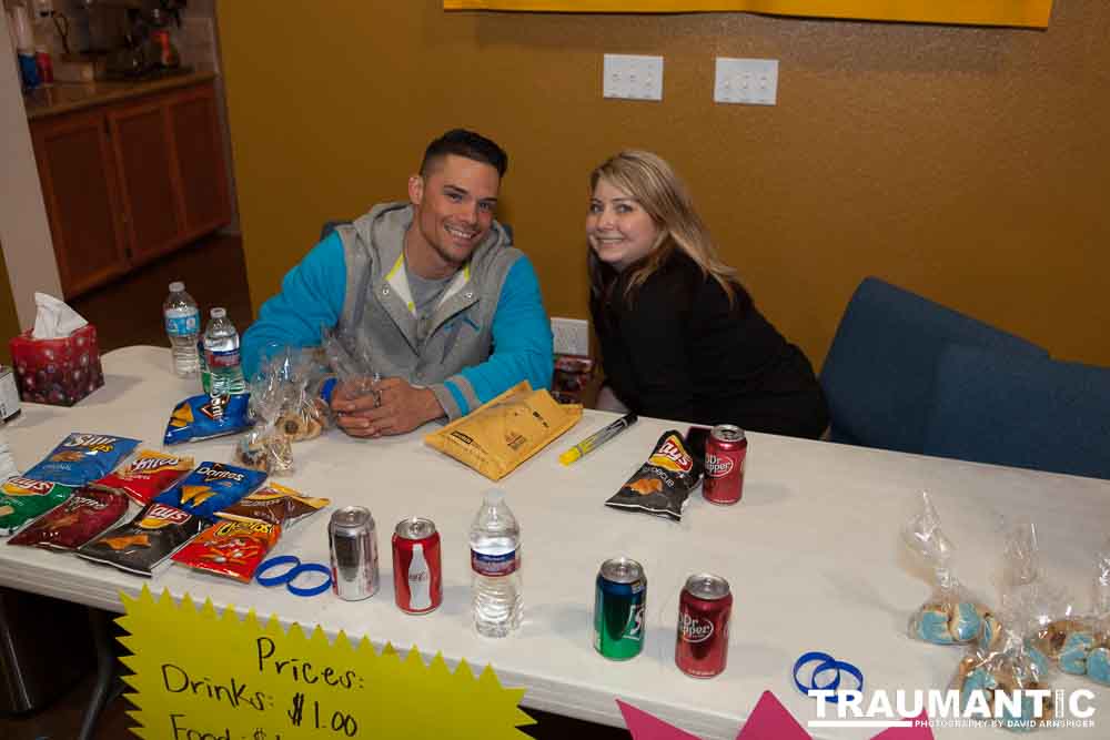 Candid images from the memorial service for Ethan Theriault held on 02/28/2014.