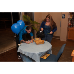 Candid images from the memorial service for Ethan Theriault held on 02/28/2014.