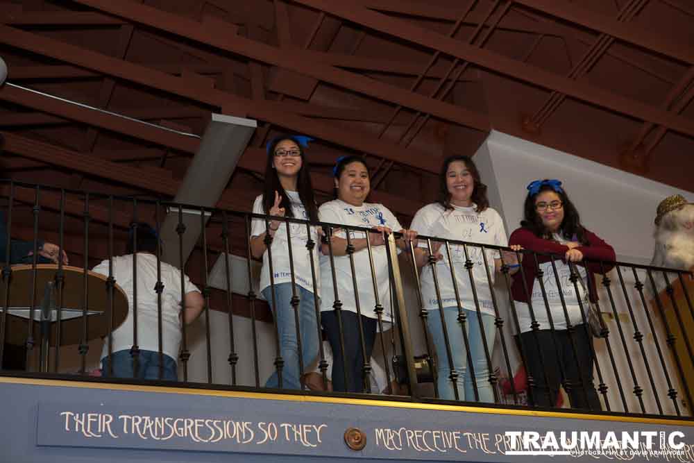 Candid images from the memorial service for Ethan Theriault held on 02/28/2014.