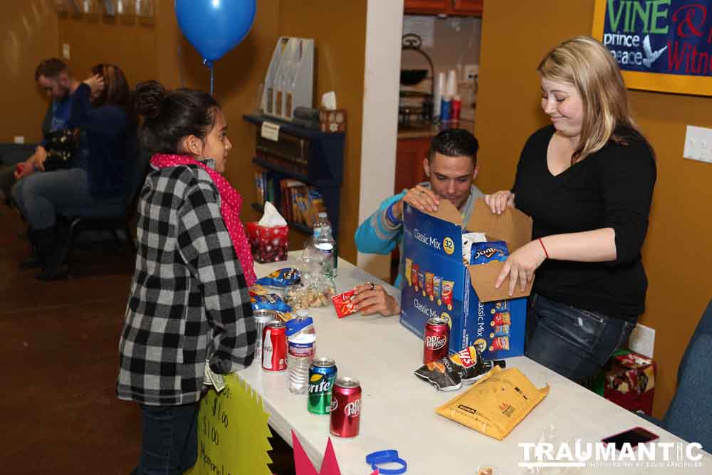 Candid images from the memorial service for Ethan Theriault held on 02/28/2014.