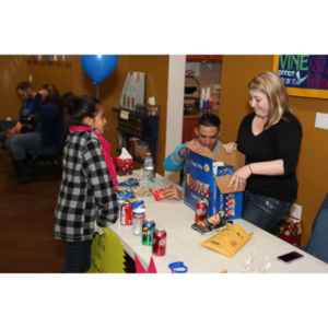 Candid images from the memorial service for Ethan Theriault held on 02/28/2014.