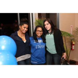 Candid images from the memorial service for Ethan Theriault held on 02/28/2014.