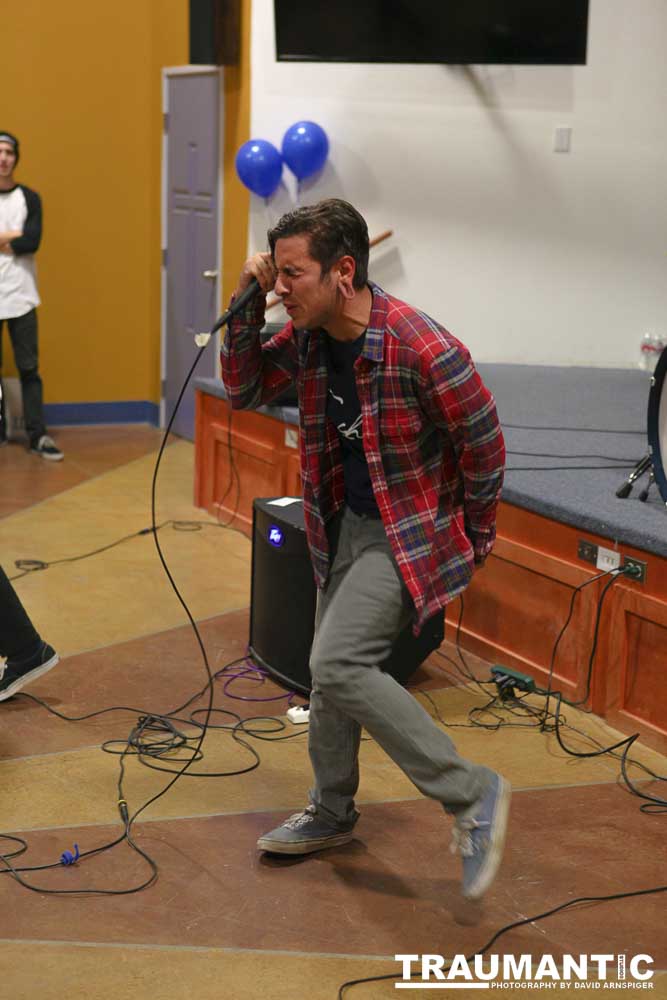 Candid images from the memorial service for Ethan Theriault held on 02/28/2014.