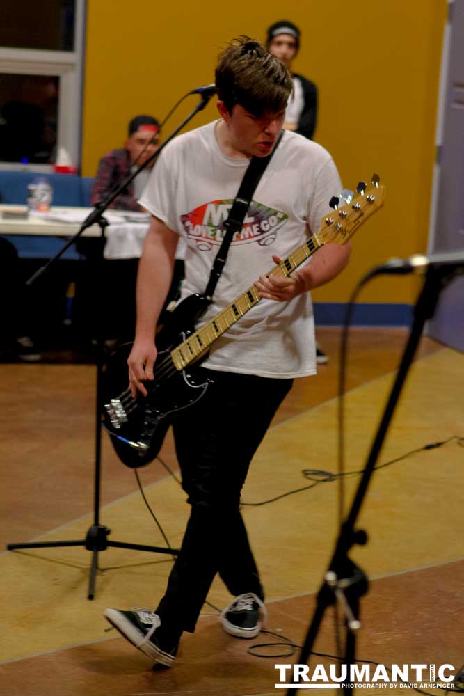 Candid images from the memorial service for Ethan Theriault held on 02/28/2014.