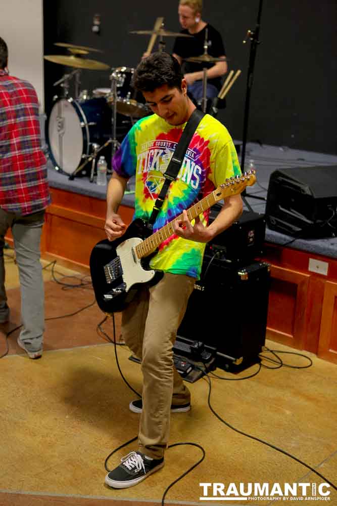 Candid images from the memorial service for Ethan Theriault held on 02/28/2014.