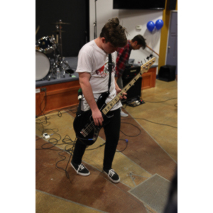 Candid images from the memorial service for Ethan Theriault held on 02/28/2014.