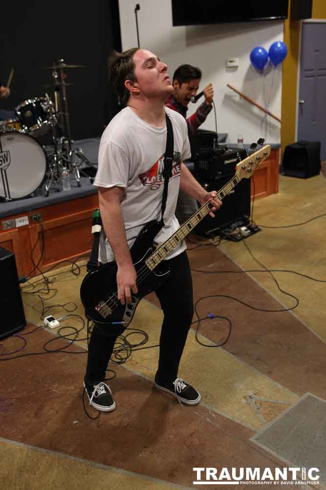 Candid images from the memorial service for Ethan Theriault held on 02/28/2014.