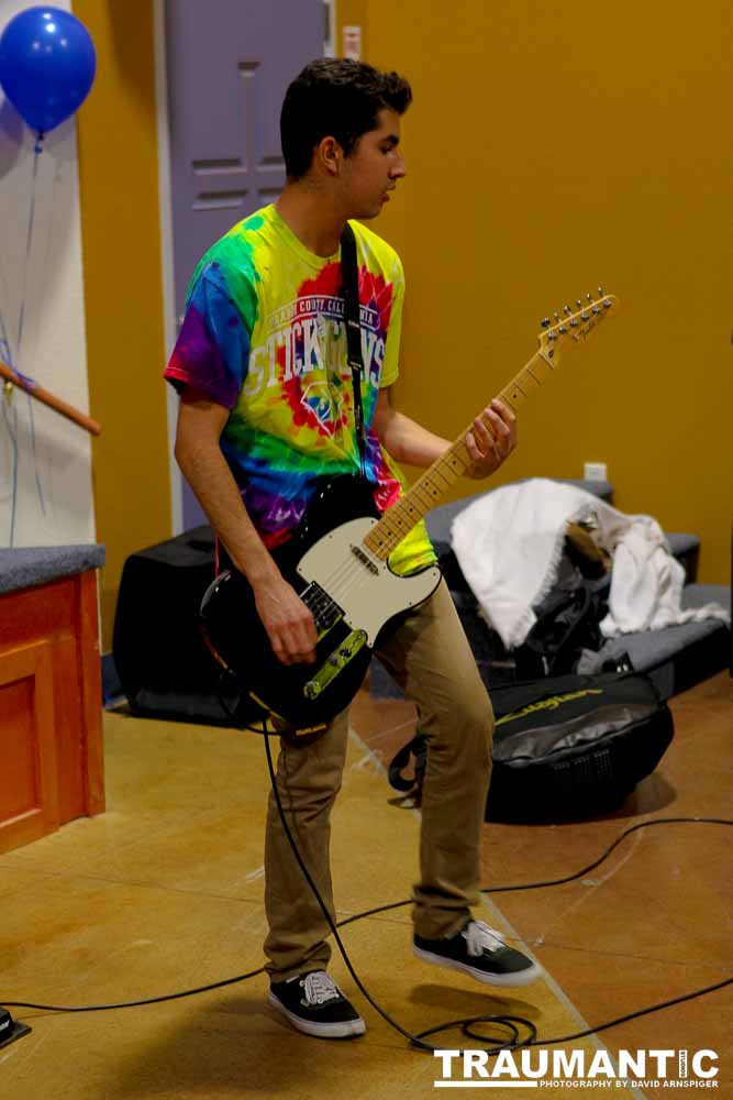 Candid images from the memorial service for Ethan Theriault held on 02/28/2014.