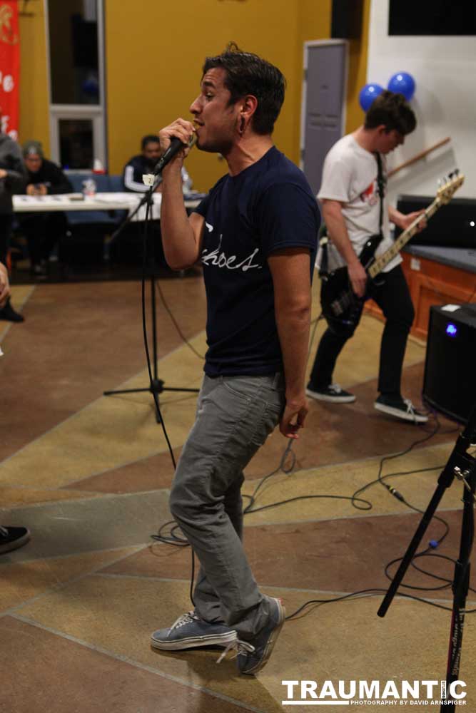 Candid images from the memorial service for Ethan Theriault held on 02/28/2014.