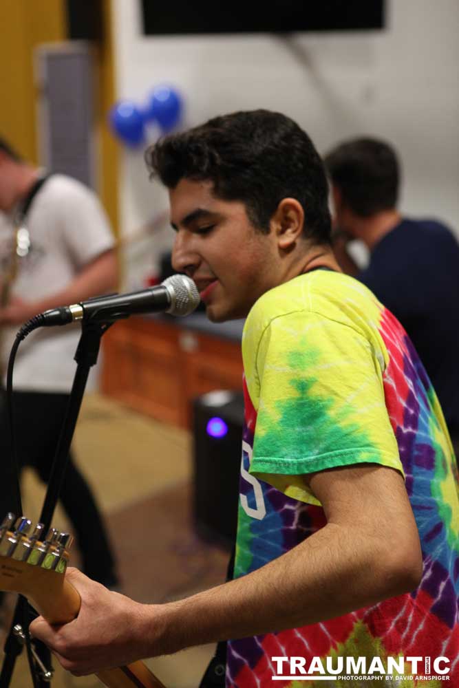 Candid images from the memorial service for Ethan Theriault held on 02/28/2014.