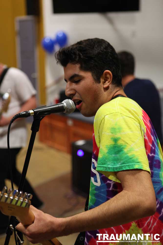 Candid images from the memorial service for Ethan Theriault held on 02/28/2014.