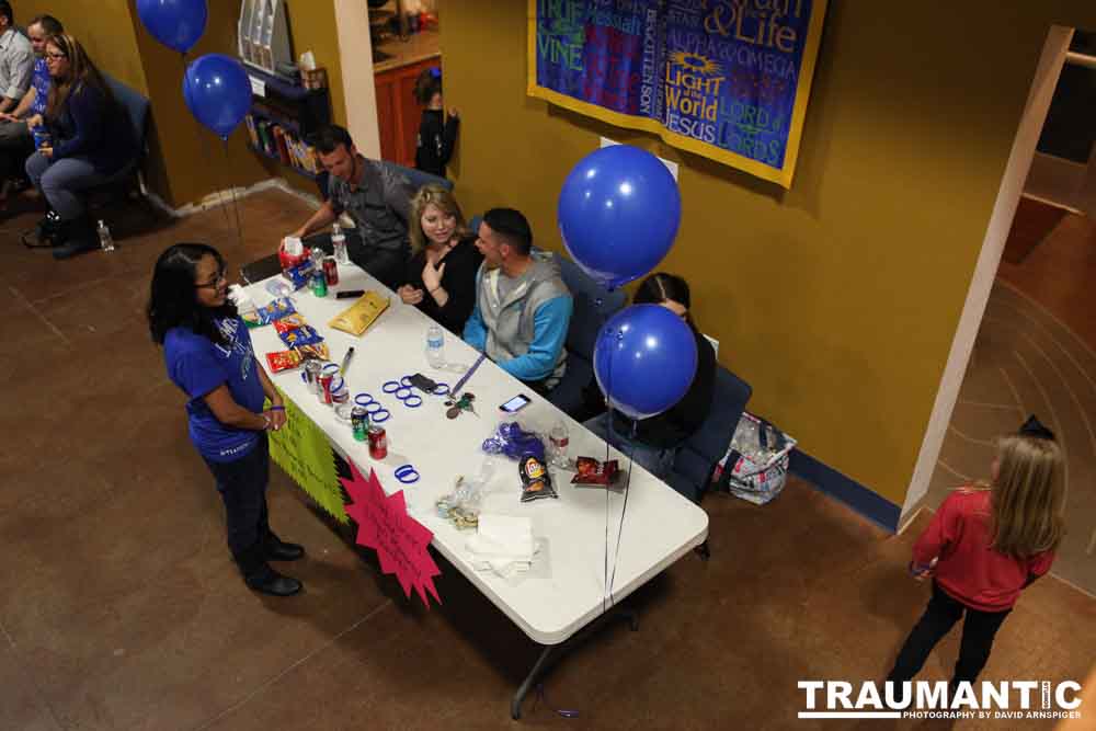 Candid images from the memorial service for Ethan Theriault held on 02/28/2014.