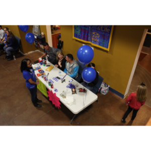 Candid images from the memorial service for Ethan Theriault held on 02/28/2014.