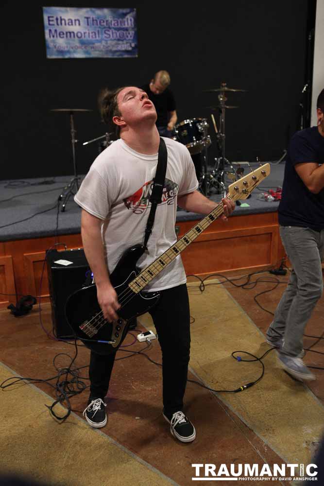 Candid images from the memorial service for Ethan Theriault held on 02/28/2014.